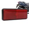 Motorcycle Reflector - Motorcycle Tail Reflector | Motorcycle Rear Reflector Screw Mount Motorcycle Reflector