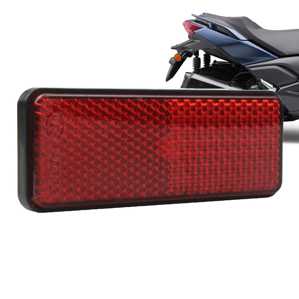 Motorcycle Reflector - Motorcycle Tail Reflector | Motorcycle Rear Reflector Screw Mount Motorcycle Reflector