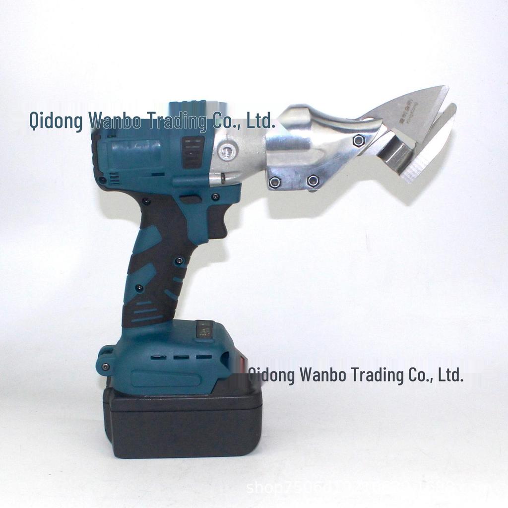 Brushless Lithium Battery Handheld Shears for Industrial Use - Cuts Color Steel Tiles & Stainless Steel
