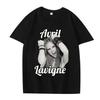 Avril Lavigne 1984 Classic T Shirt Men Women Oversized 100% Cotton Streetwear Short Sleeve Top Summer Print Graphics Unisex Tops