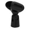 Universal Microphone Clip Holder with 5 8 Inch Male to 3 8 Inch Female Screw Adapter for Handheld Microphones
