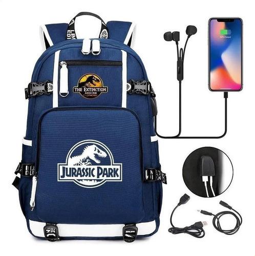 Young Students Schoolbag Cartoon Backpack Leisure Travel Computer Bag To Picture