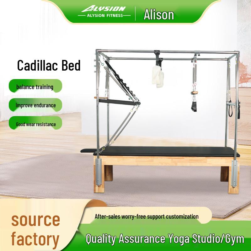 Multifunctional Pilates Cadillac Yoga Trainer: Three-in-One Shaping Bed