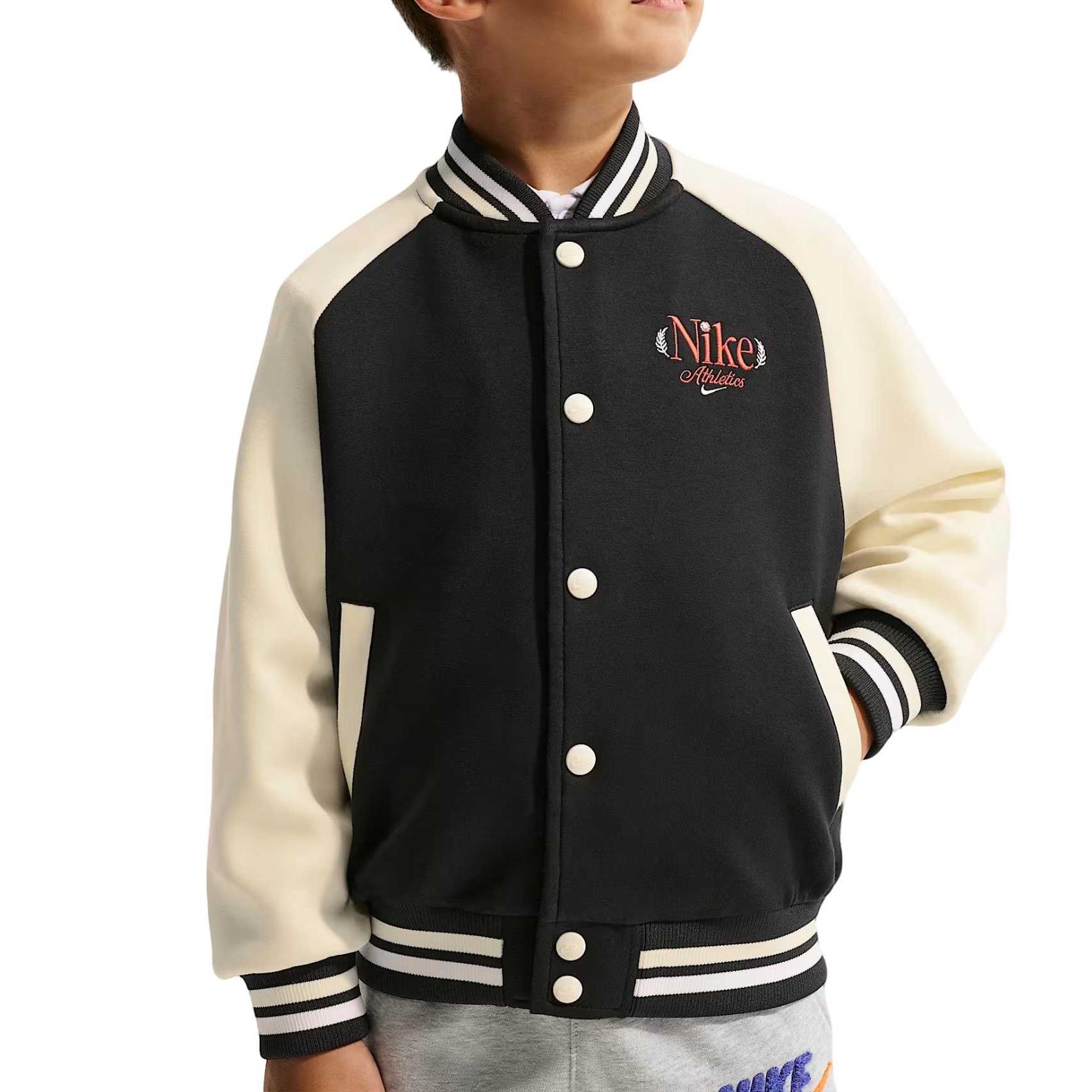 Nike Kids Jackets Baseball Collar Moderate IR8083-010 4