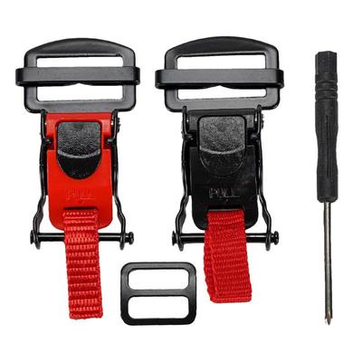 Motorcycle Helmets Quick Release Buckle Double D Buckle Safe Quick Release Clip Strap Helmet Lock Socket For Motorcycle Helmets