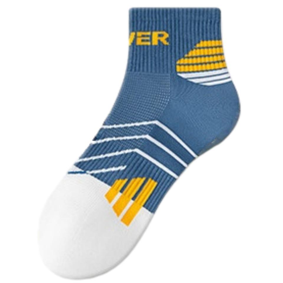 Summer Men's Breathable Thin Cotton Anti-Odor Sports Socks