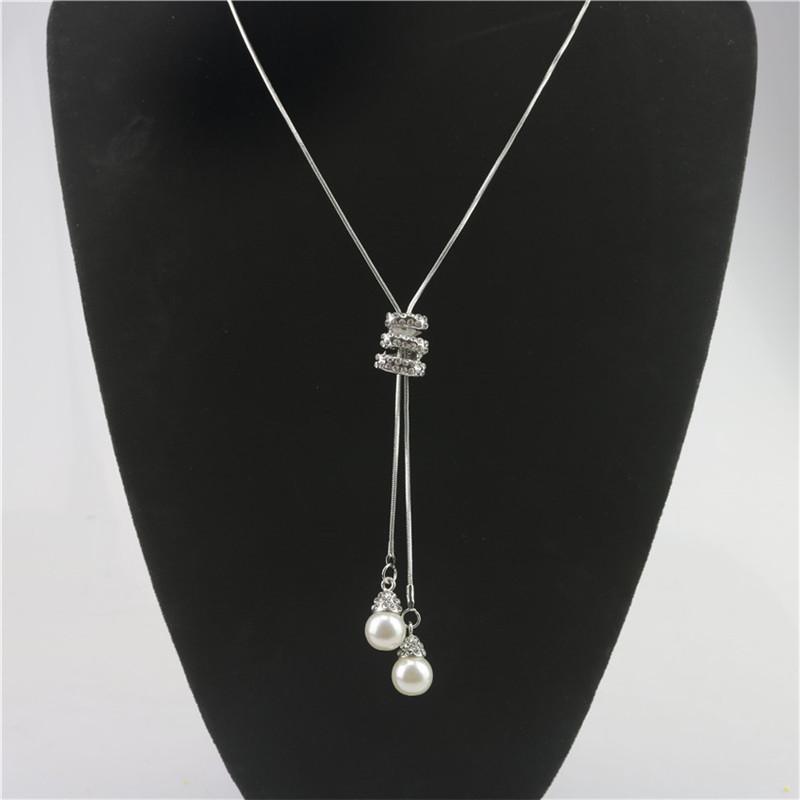 Fashion-Women-Jewelry-Long-Tassel-Sweater-Chain-Glass-Crystal-Beads-Necklace-29/"