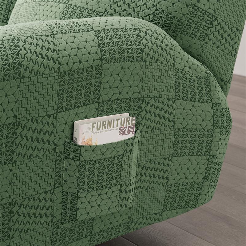 Recliner Sofa Cover For Living Room Elastic Jacquard Lazy Boy Chair Covers Split Design Armchair Cover Sofa Slipcover