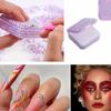 Multicolor Resin Rhinestone Kit Sparkling Bedazzling Rhinestones  for Makeup Accessories