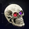 Skull Figurine Statue Human Skeleton Head Halloween Home Bar 3 Decoration