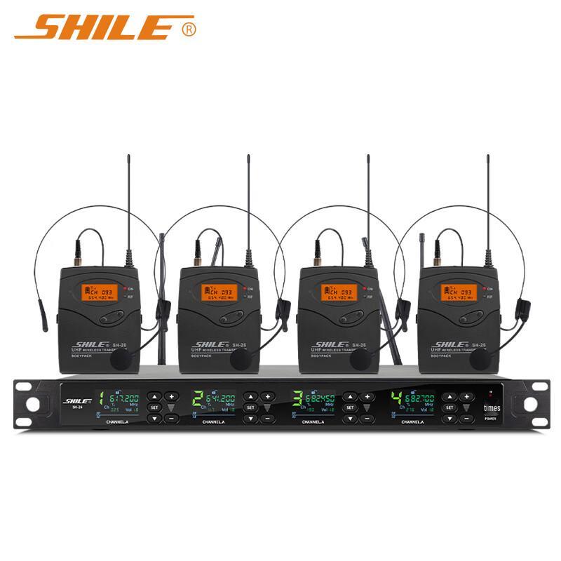 SHILE SH-26 Wireless One-to-Four Microphone System