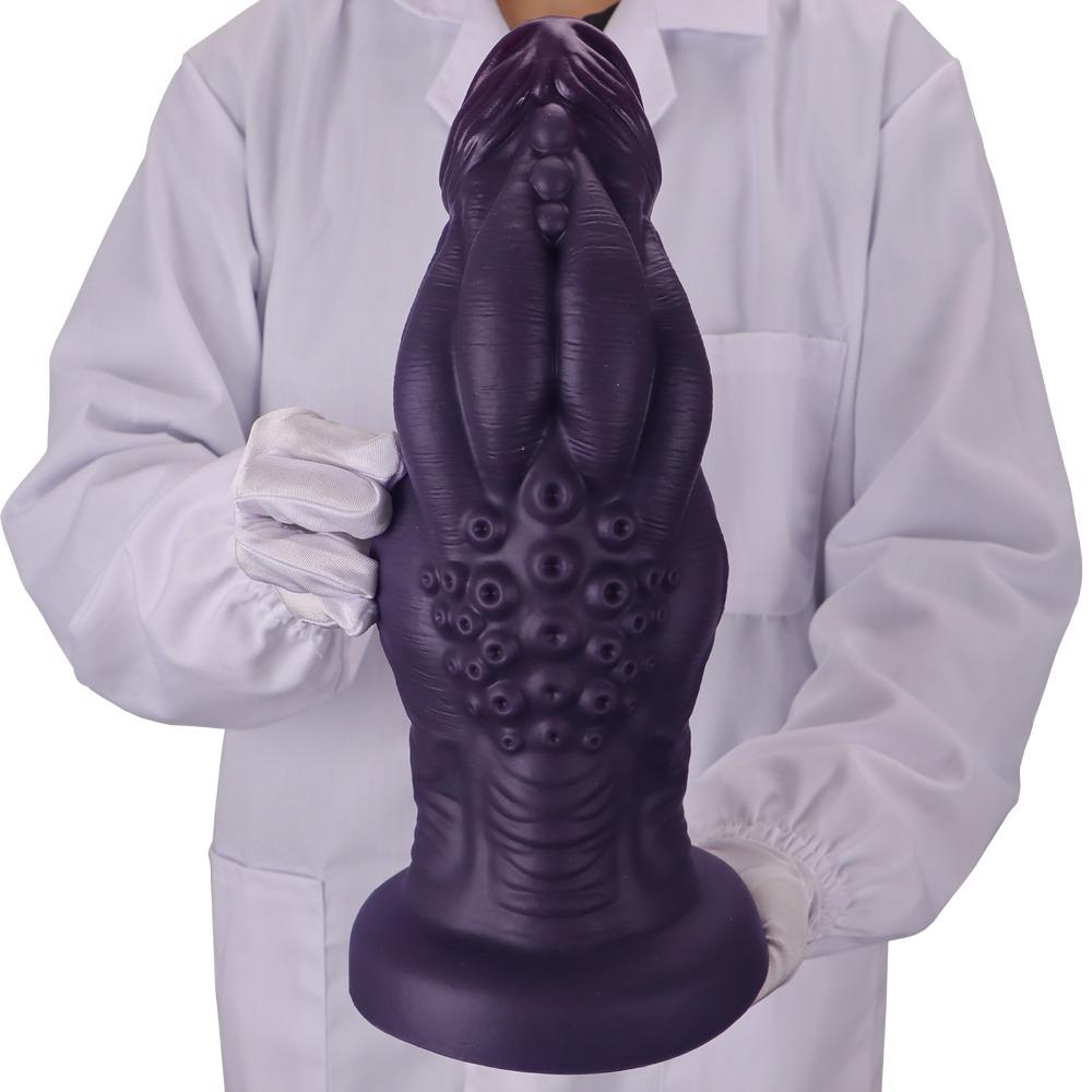 Extra Large Realistic Penis Anal Expander - Versatile Sex Toy for Solo & Couple Play