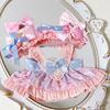 Doll Accessories 20cm Cotton Doll Clothes Kawaii Cotton Doll Skirt  Idol Star Doll