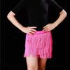 Tassel Latin Dancing Dress Three-Layer Ballroom Dancing Wear Fashion Chacha Dance Wear  for Kids