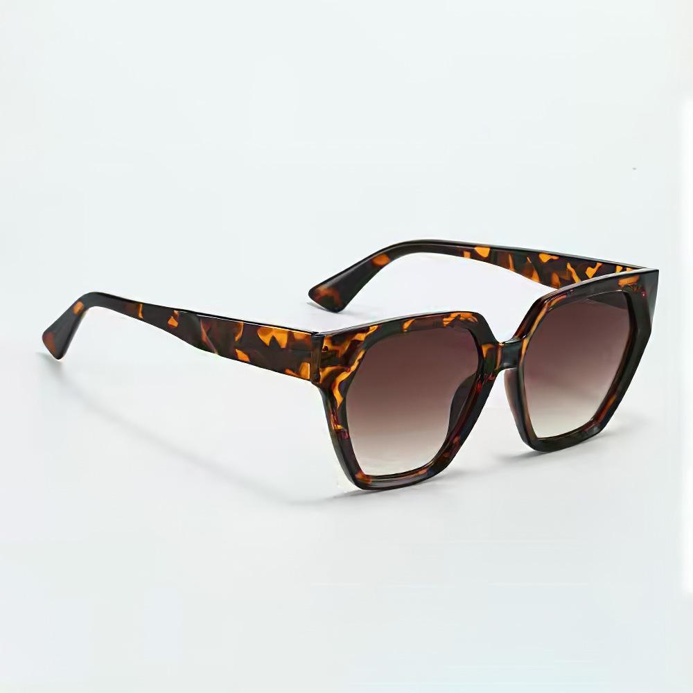

New In Women Retro Oval Sun Glasses Black Frame Fashion TrendyPoints Sun Glasses Ladies Star Shades UV400 Eyewear