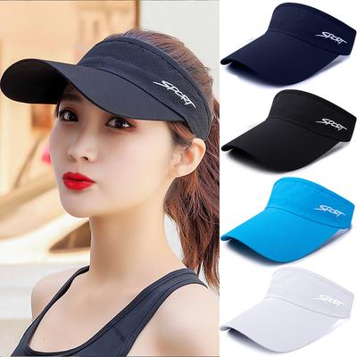 Men Women Running Quick-drying Sport Headband Sun Hat Baseball Cap Sports Visor Beach Hat