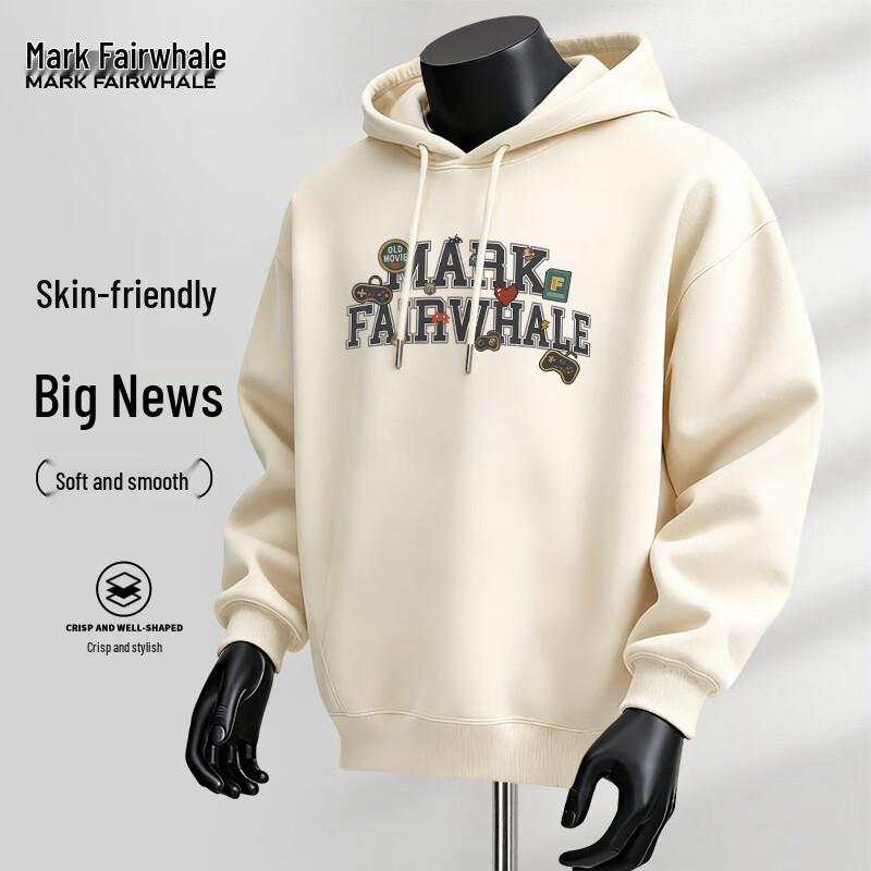 

Mark Fairwhale Men s Relaxed-Fit Heavyweight Hooded Sweatshirt 5XL