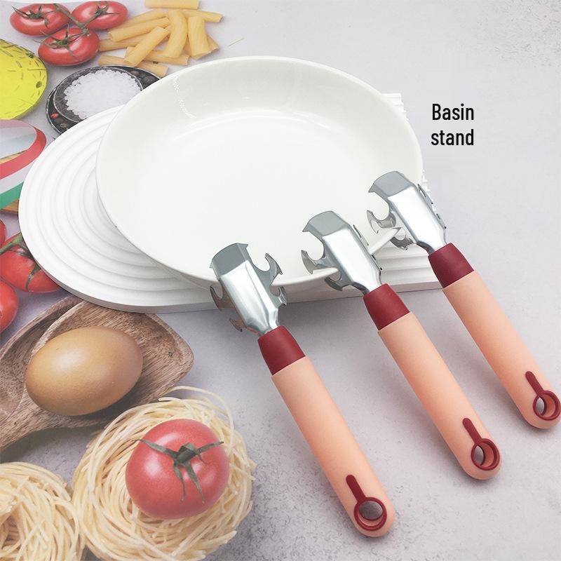 Stainless Steel Anti-Scald Plate Lifter & Bowl Holder Tongs