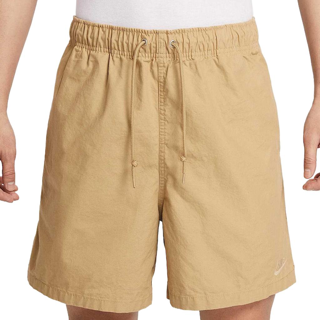 Nike Club Comfortable Versatile Simple Fashion Casual Shorts Men Shorts Apricot-Tea HJ1947297