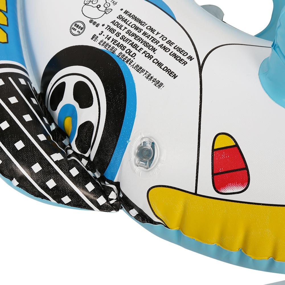 Baby Swimmer Circle Children Float Boat Water Toys PVC Inflatable Infant Swimming Seat Ring