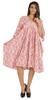 Moomaya Womens Short Kaftan Cover Up Night Dress Kaftan Gown Kimono