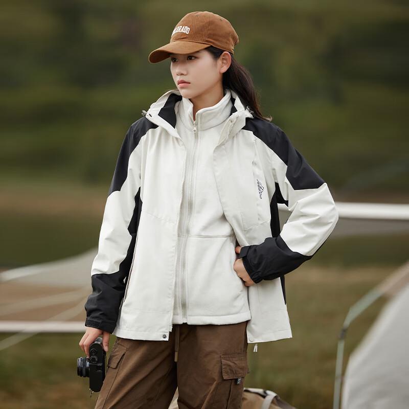 Taluoman 3-in-1 Unisex Winter Outdoor Jacket 2XL