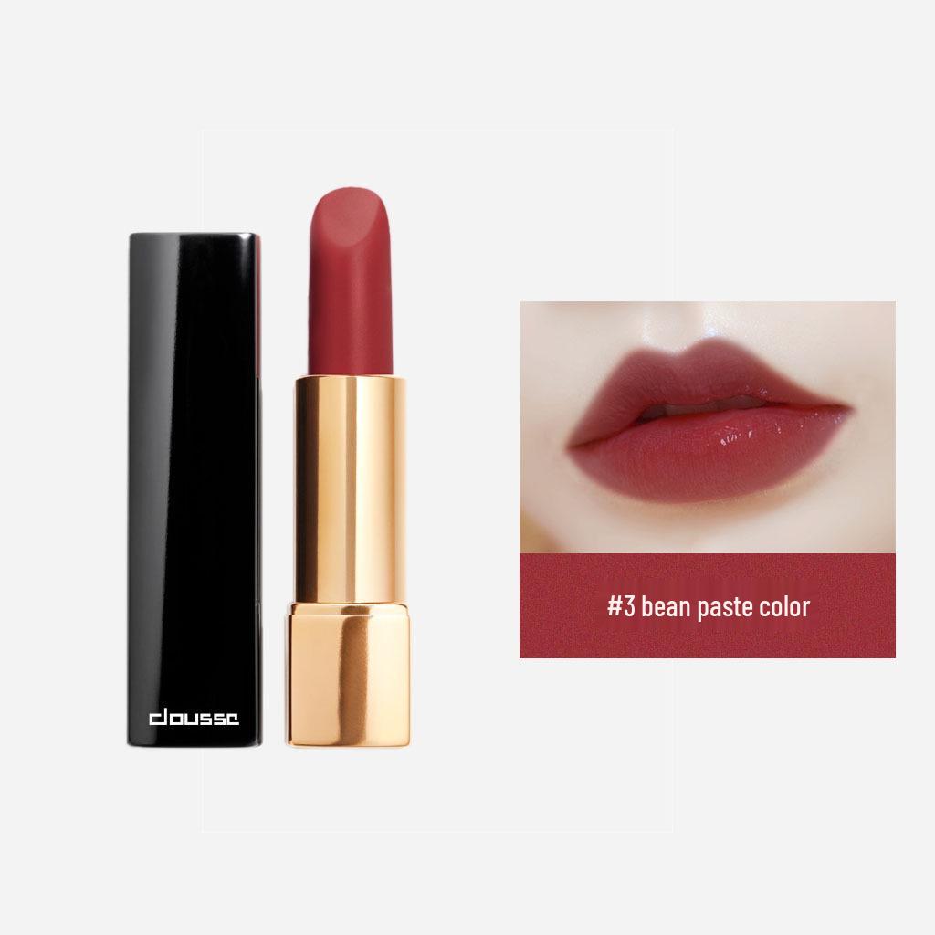 Moisturizing Matte Milk Tea Lipstick: Hydrating, Long-Lasting, and Fade-Resistant Nude Shade for Students