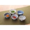 Mino Ware Wavy Pattern Delicacy Bowl Set 5 Tableware Dish Japanese Small Bowls