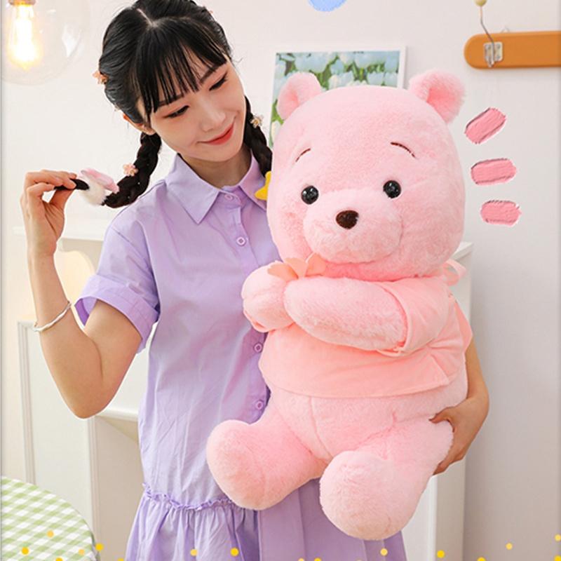 Cute Pink Teddy Bear Plush Toy For Birthday And Holiday Gifts Wholesale From Manufacturer
