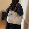 Casual retro simple large-capacity shoulder bag fashionable and personalized new bag 2025 autumn and winter women's tote bag