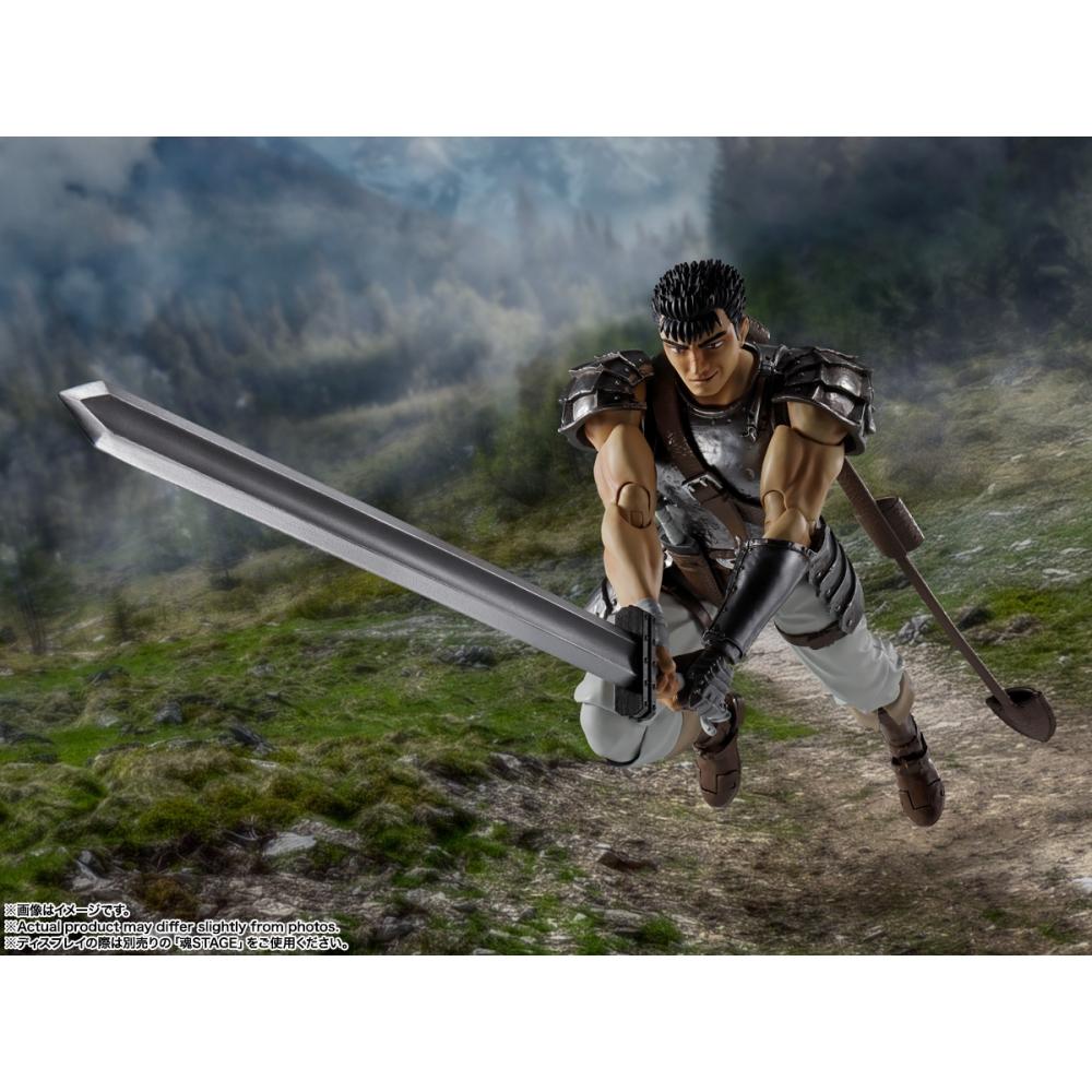 Berserk S.h.figuarts Guts  Band Of The Hawk 