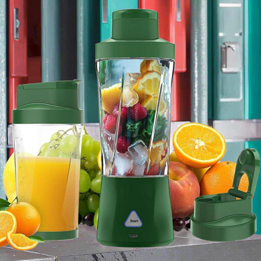 High-Power Portable Juicer Cup 360W, 6000mAh