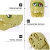 1pc Halloween Running Skull Pumpkin Mummy Broken Hand Wind Up Toys Interesting Children's Toys Halloween Party Gifts For Kids