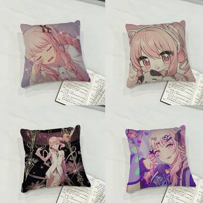 Cute Cartoon A-Akiyama M-Mizuki Pillow Case Pillows For Cover Home Decor Items Living Room Decoration Cushion Covers