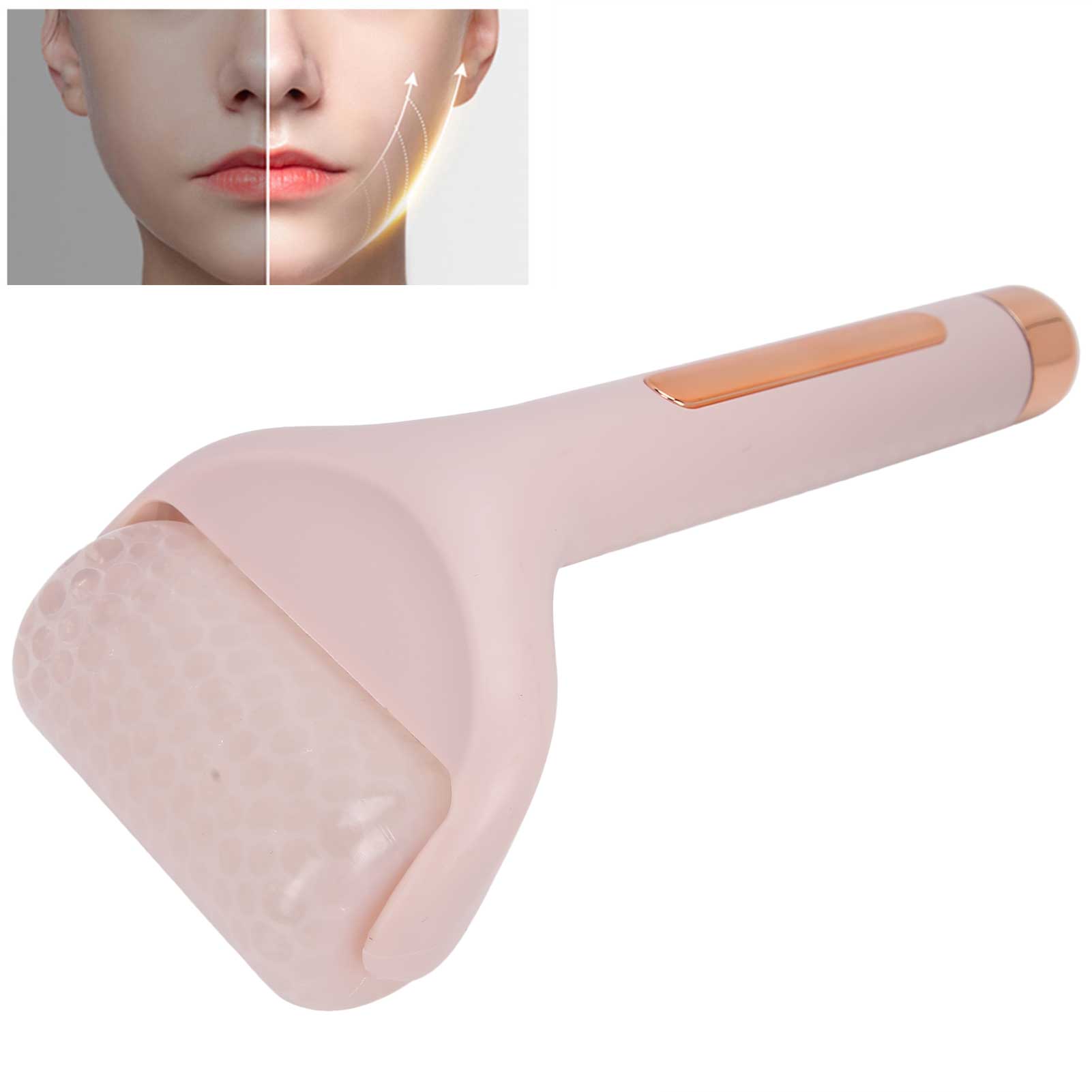 

Face Roller Cool Ice Roller Handheld Face Neck Body Roller Massager Cold Compress Tool