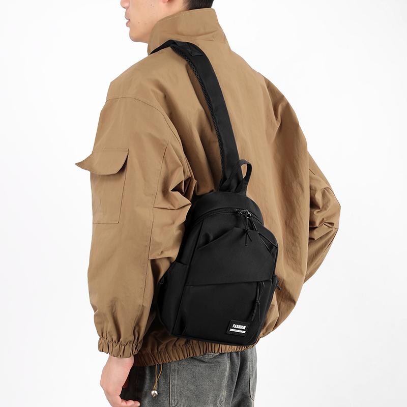 Chest Bag for Women  Waterproof Lightweight   Boys Crossbody Bag Outdoor Sports Style Shoulder Bag Cycling Backpack