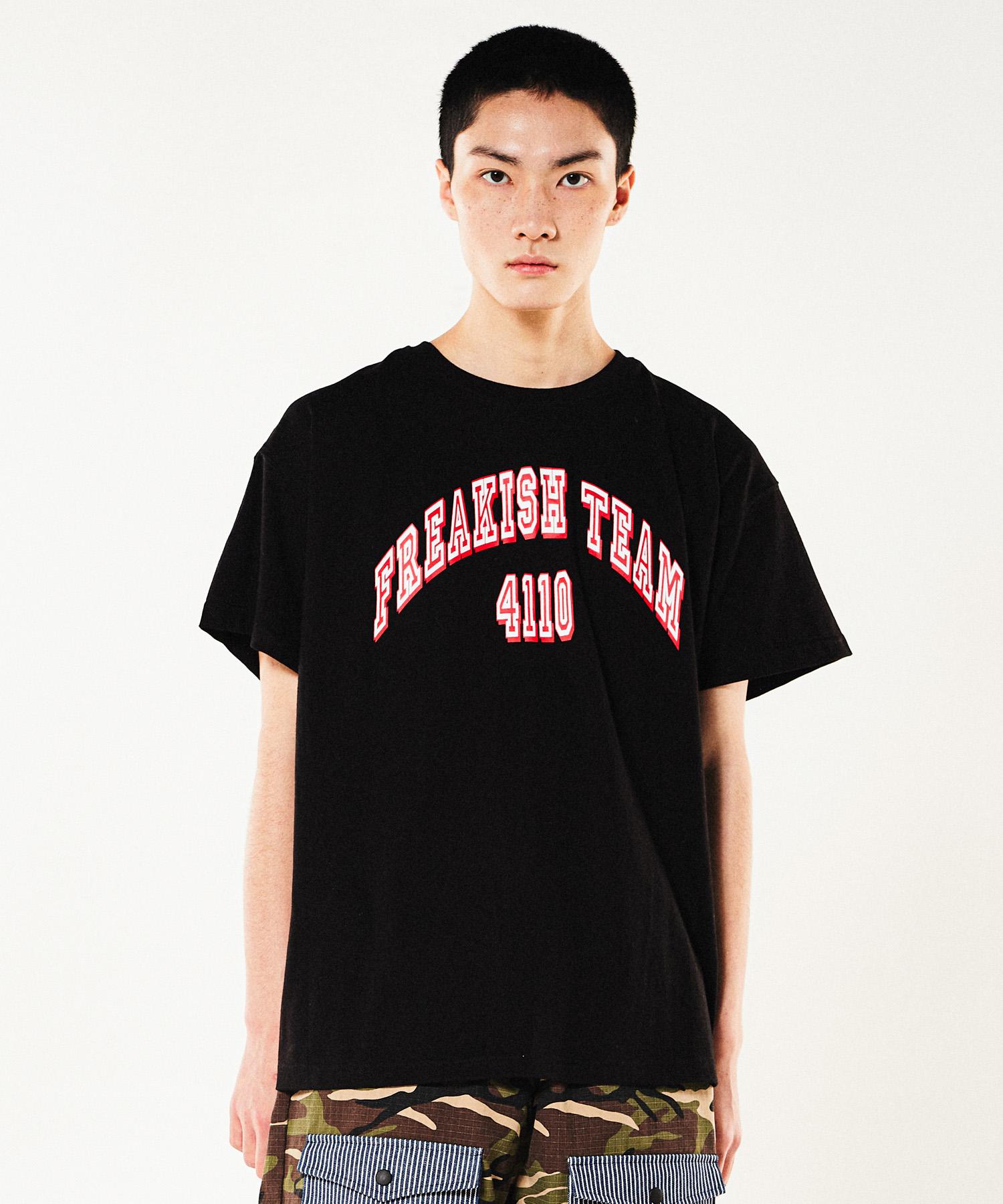 Freakish Building Freakish 4110 Short Sleeve T-Shirts (Black) Black/2