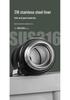 Stainless Steel Insulated Thermos for Men & Women - Large Capacity, Portable Travel Water Kettle