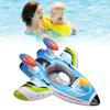 Kids Swim Airplane Ring Inflatable Swimming Ring Seat Material Ecofriendly