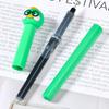5Pcs Cute Cartoon Kawaii Animal Gel Pens Black Ink Straight Liquid Writing Neutral Pen Student School Office Stationery Holiday Gift Novelty Stationel