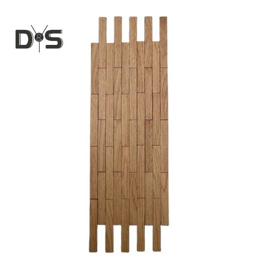 

40 шт. напольного покрытия для миниатюрного кукольного домика с натуральной текстурой, миниатюрный набор для самостоятельного изготовления напольного покрытия, креативные аксессуары для миниатюрного кукольного домика темно-коричневого