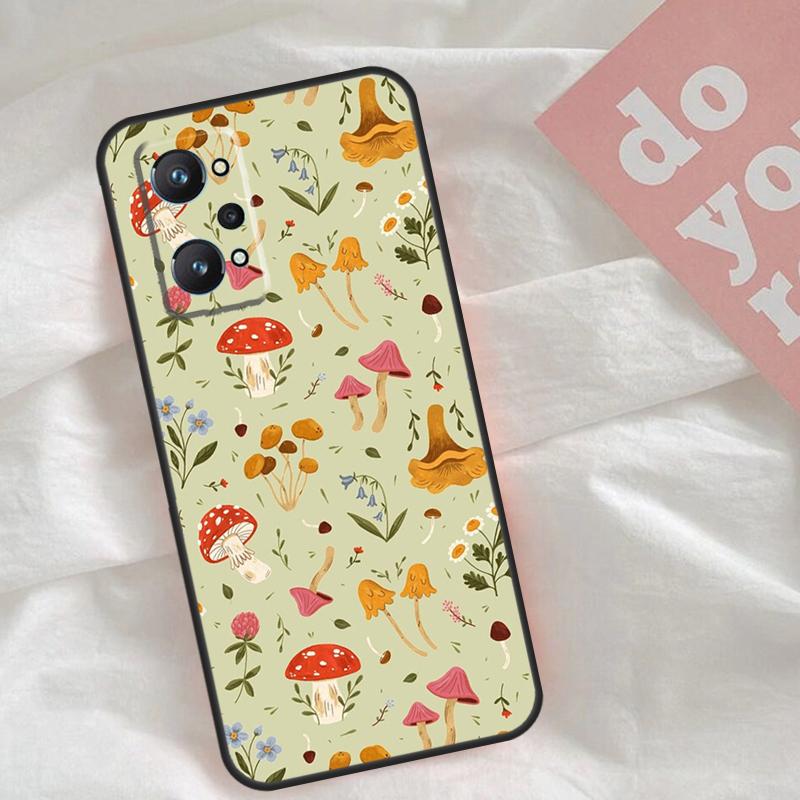 

Cozy Autumn Cottage For Realme C30 C31 C33 C35 C55 C21Y GT Neo 5 3T 2T OnePlus 11 10 9 Pro Nord CE 3 2 Lite Case OnePlus 11