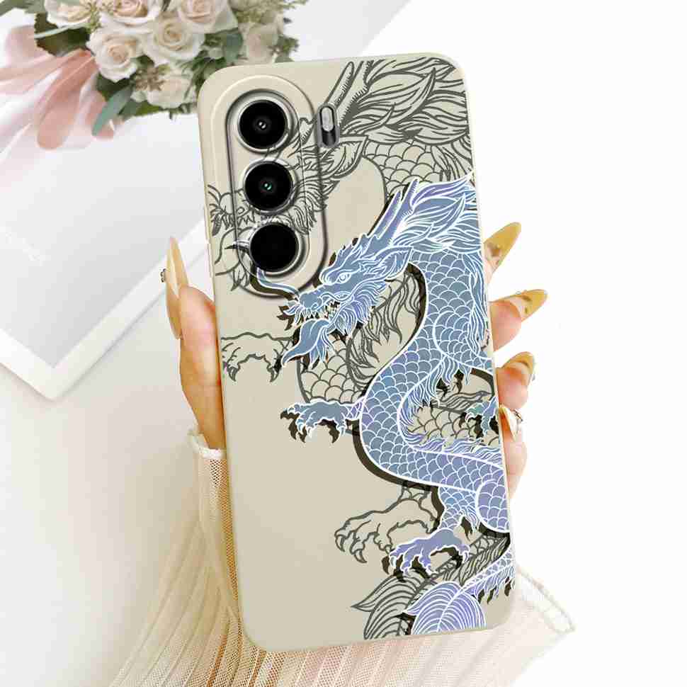 For itel Power 70 Case Summer Minimalist Style Soft Silicone Back Cover For ITEL Power 70 P673L Phone Cases Fundas