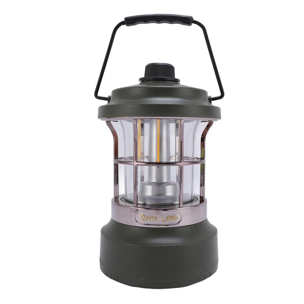 Rechargeable Camping Lantern 15m String Light Quick Storage IPX4 Water Resistant Portable 2 In 1