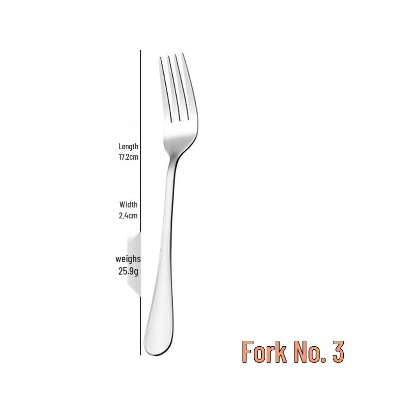 In-Stock Western Steak Knife & Fork Set - Professional Stainless Steel, Light Luxury, Disassemblable.