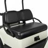 Golf Cart Front Seat Replacement Cushion 102076601 102076602 Front Seat Back and Bottom Cushion Set for Club Car DS 2000.5-up