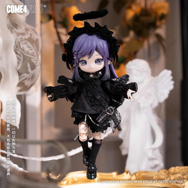 Bonnie 1/12 Bjd Puppen Kleidung Ob11 Süßes Date 23 24 Valentinstag Edition Kürbismädchen DIY Anziehfigur Kinder Niedliches Spielzeug