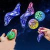 With Rotating Design Anxiety Relief Toys Slime Ball Fidget Toy 3D Printed Twistsphere Fidget Toy Gear Liquid Flow Ball