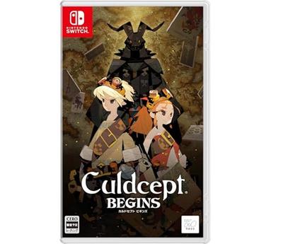 Switch  Culdcept BEGINS