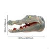 Animal Hand Puppet Toy Head Model for Children Boys Xmas Birthday Gifts